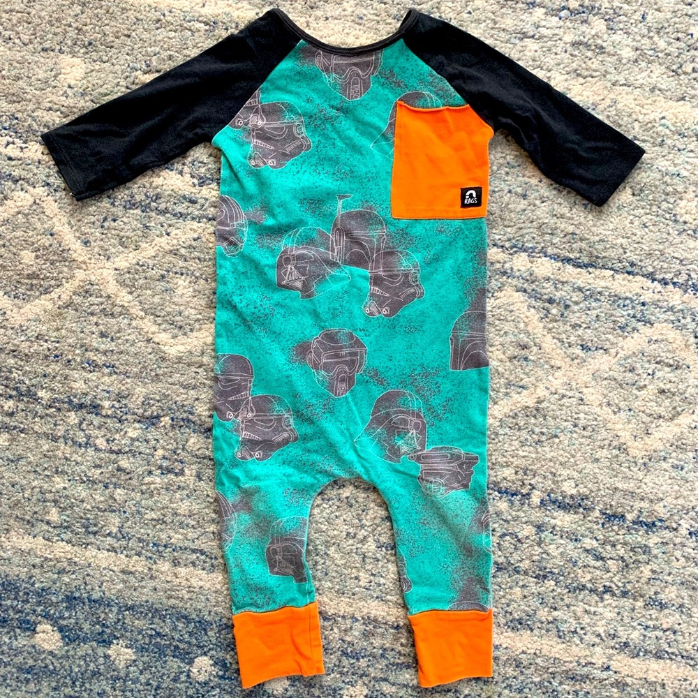 Rags Star Wars Darth Vader Helmets 18-24mo